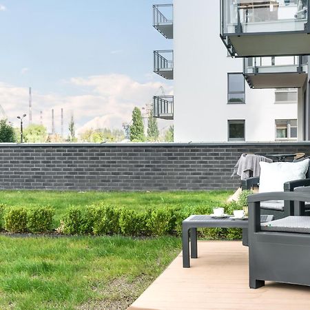 Grand Apartments - Bastion Walowa غدانسك المظهر الخارجي الصورة