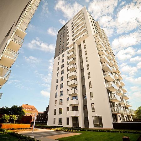 Grand Apartments - Bastion Walowa غدانسك المظهر الخارجي الصورة