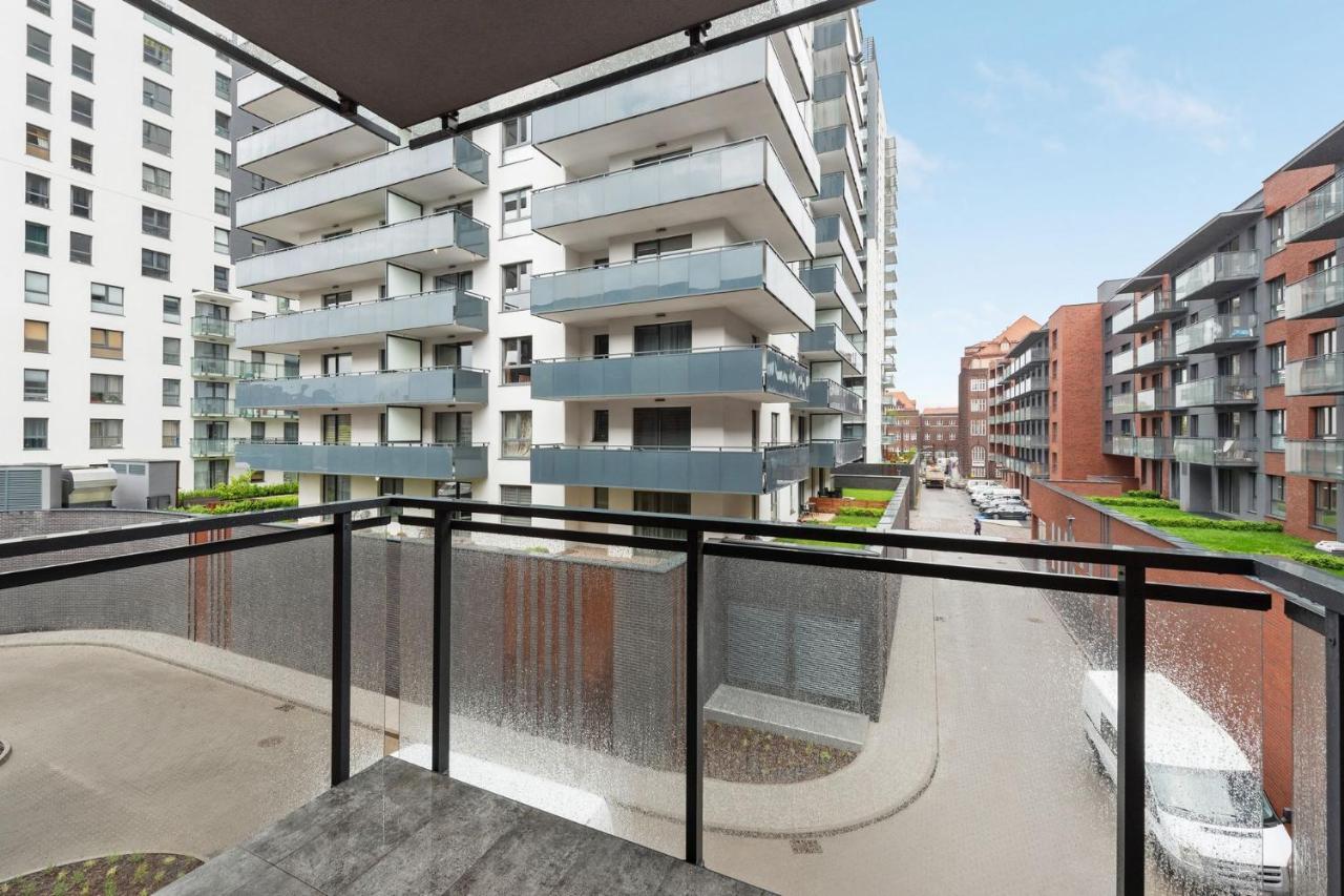 Grand Apartments - Bastion Walowa غدانسك المظهر الخارجي الصورة