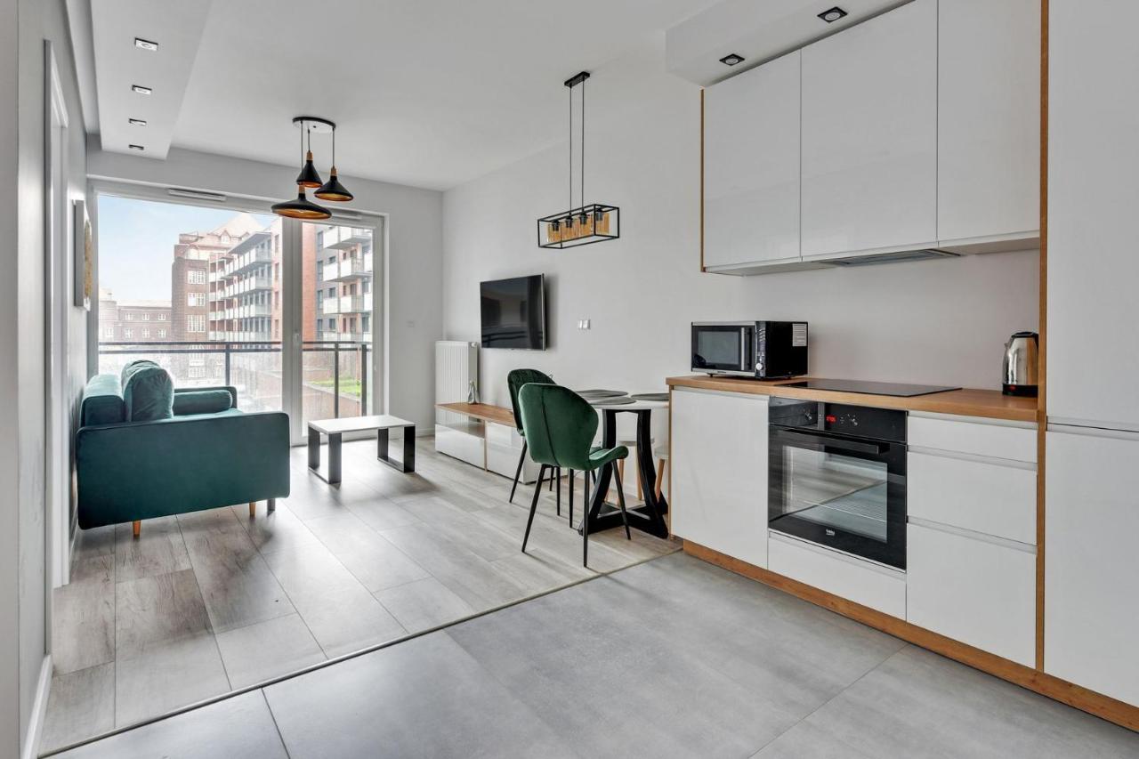 Grand Apartments - Bastion Walowa غدانسك المظهر الخارجي الصورة