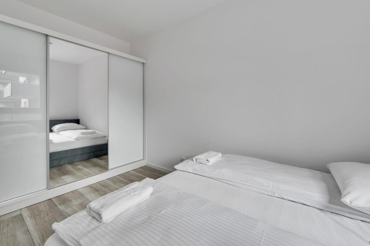 Grand Apartments - Bastion Walowa غدانسك المظهر الخارجي الصورة