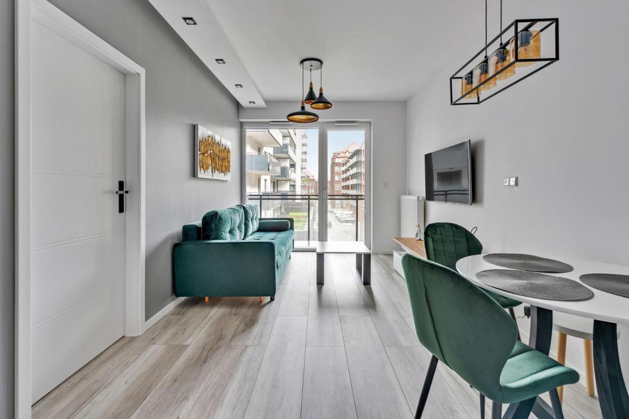 Grand Apartments - Bastion Walowa غدانسك المظهر الخارجي الصورة