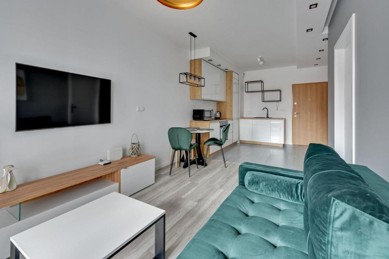Grand Apartments - Bastion Walowa غدانسك المظهر الخارجي الصورة