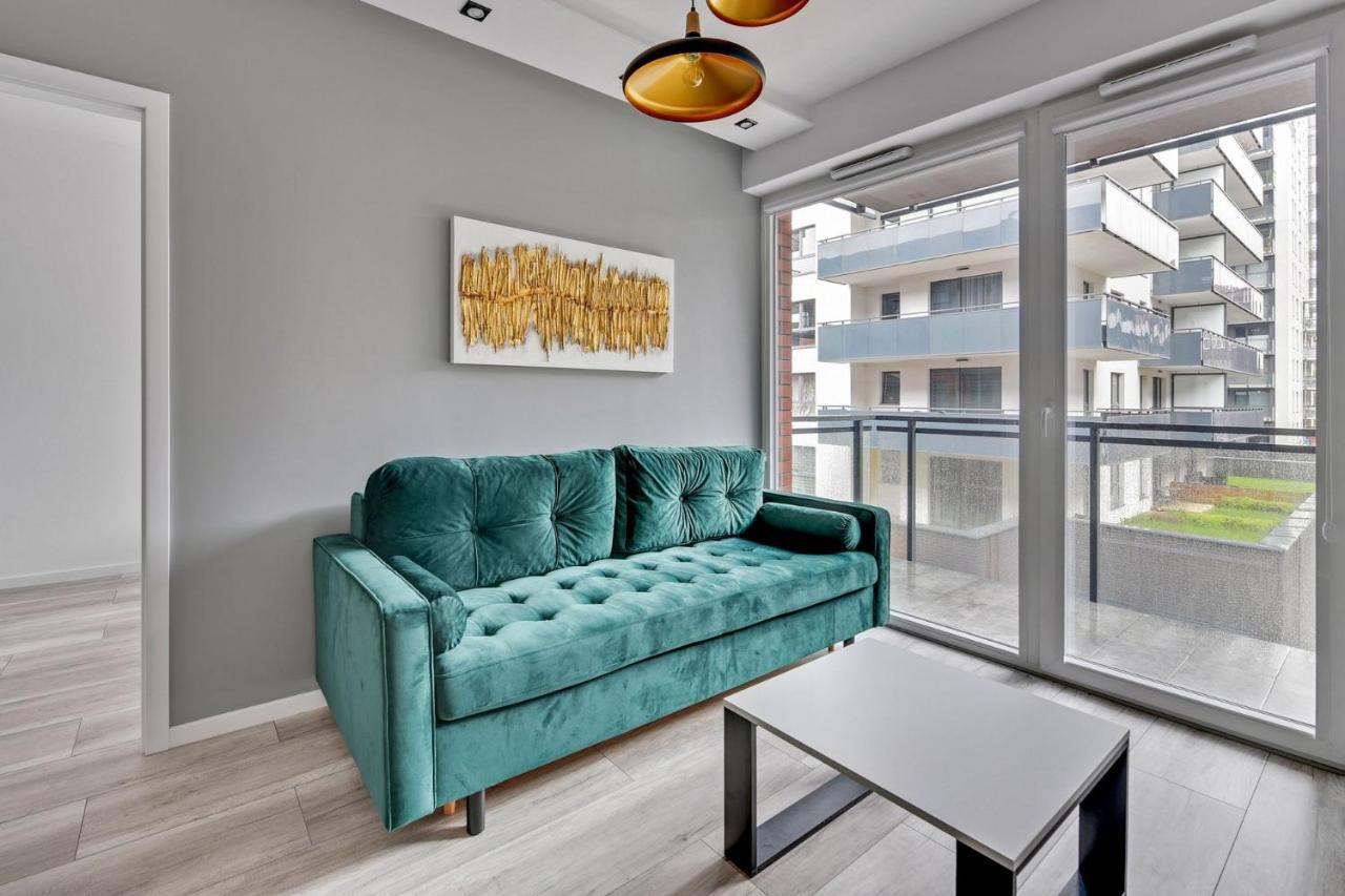 Grand Apartments - Bastion Walowa غدانسك المظهر الخارجي الصورة