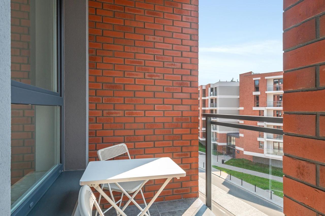 Grand Apartments - Bastion Walowa غدانسك المظهر الخارجي الصورة