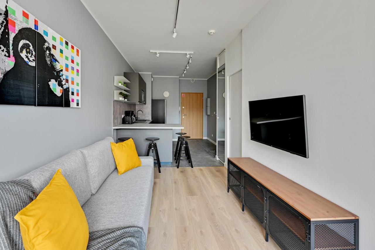 Grand Apartments - Bastion Walowa غدانسك المظهر الخارجي الصورة