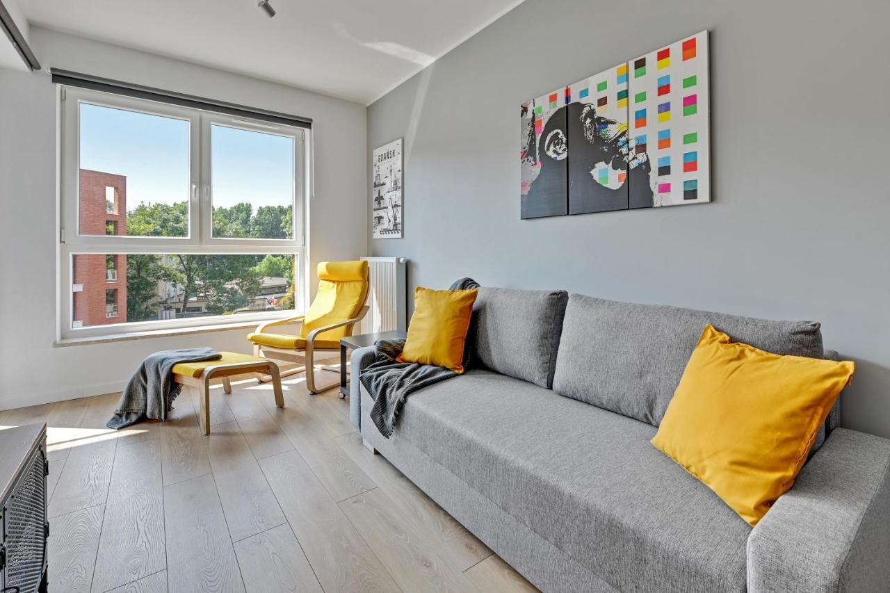 Grand Apartments - Bastion Walowa غدانسك المظهر الخارجي الصورة