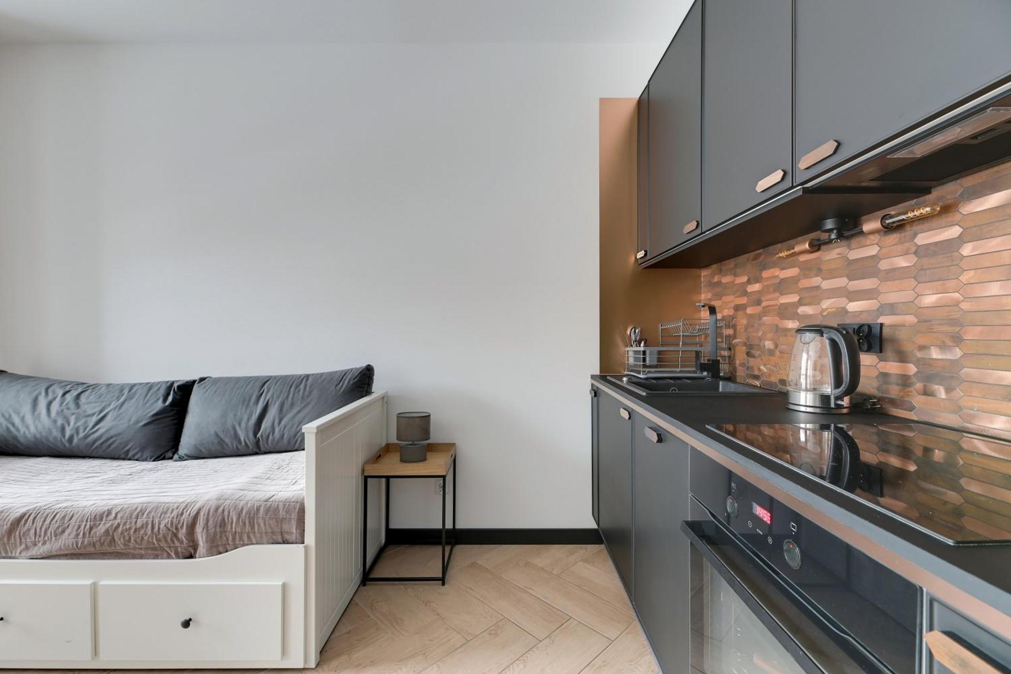 Grand Apartments - Bastion Walowa غدانسك المظهر الخارجي الصورة