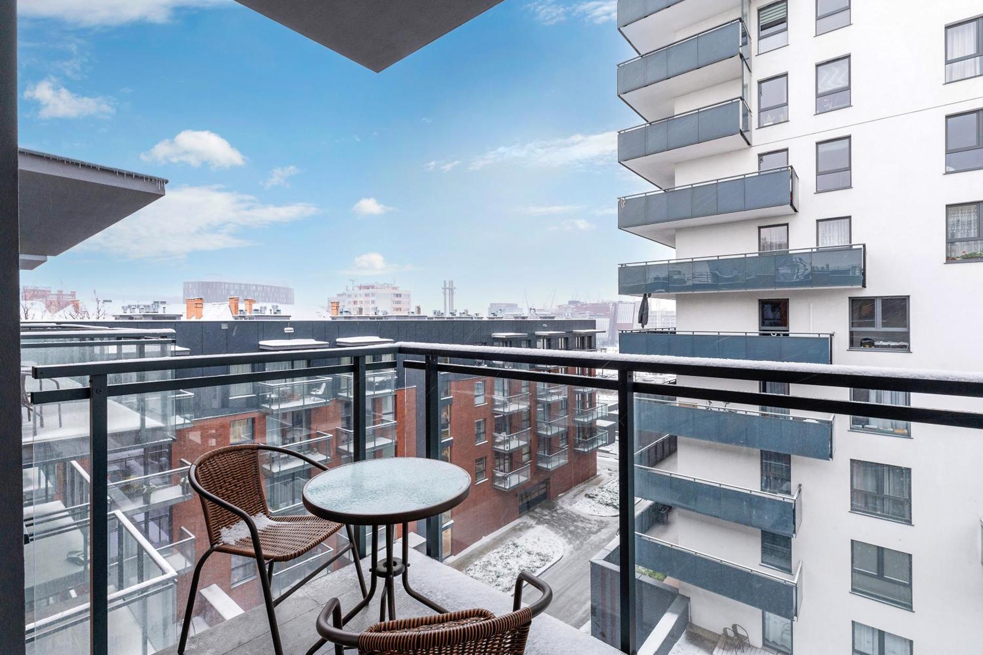 Grand Apartments - Bastion Walowa غدانسك المظهر الخارجي الصورة