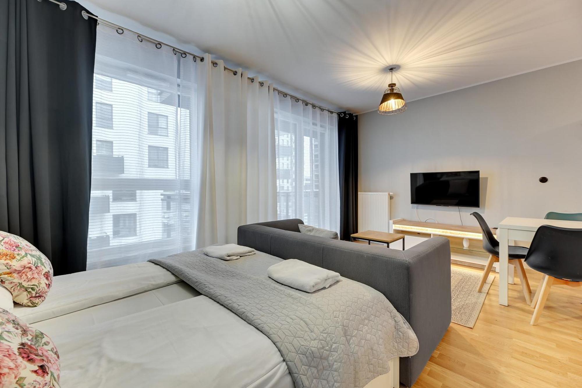 Grand Apartments - Bastion Walowa غدانسك المظهر الخارجي الصورة