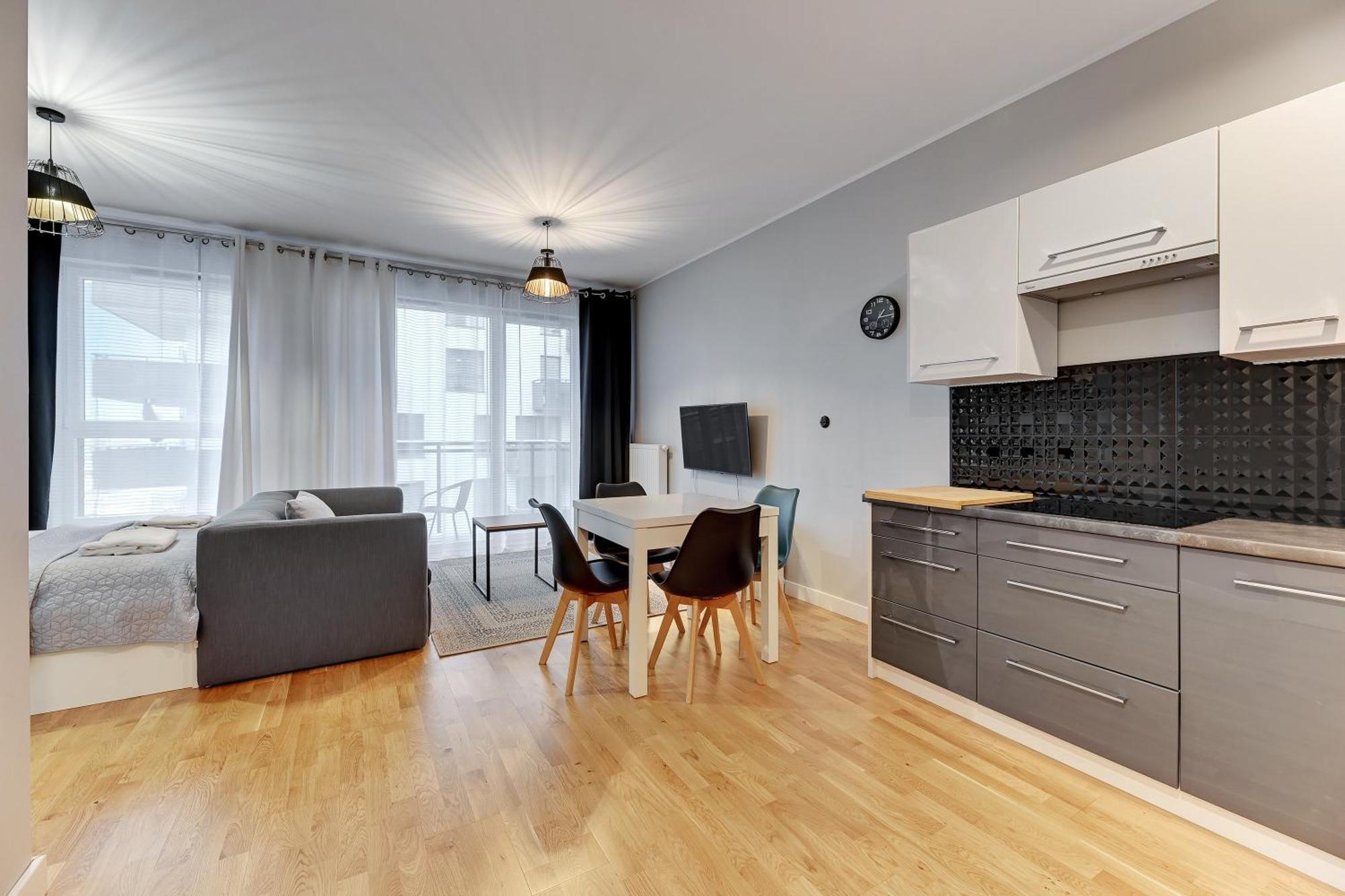 Grand Apartments - Bastion Walowa غدانسك المظهر الخارجي الصورة