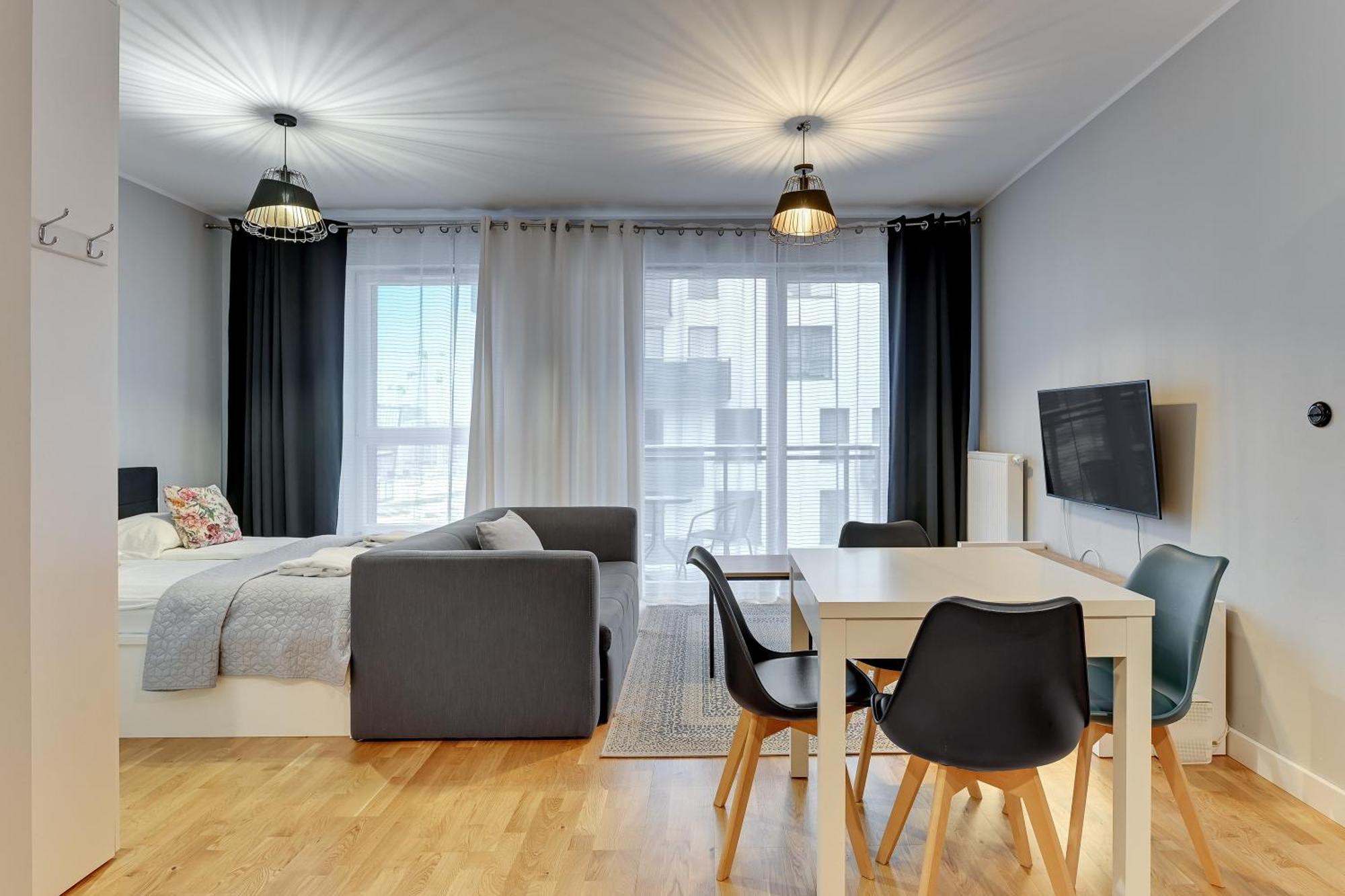 Grand Apartments - Bastion Walowa غدانسك المظهر الخارجي الصورة
