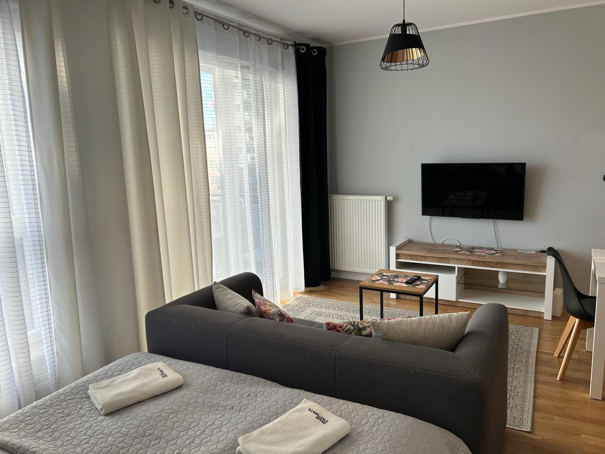 Grand Apartments - Bastion Walowa غدانسك المظهر الخارجي الصورة