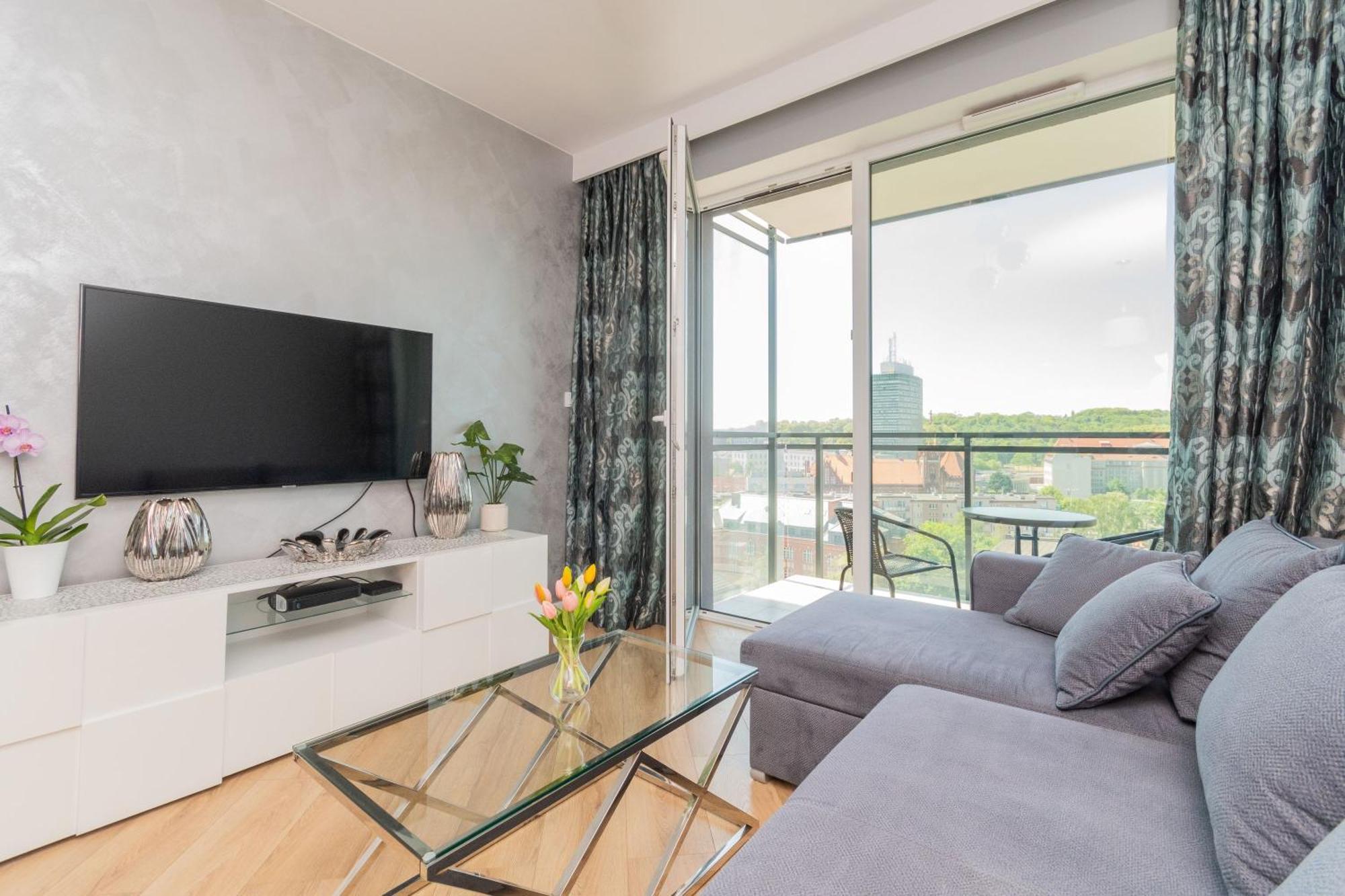 Grand Apartments - Bastion Walowa غدانسك المظهر الخارجي الصورة