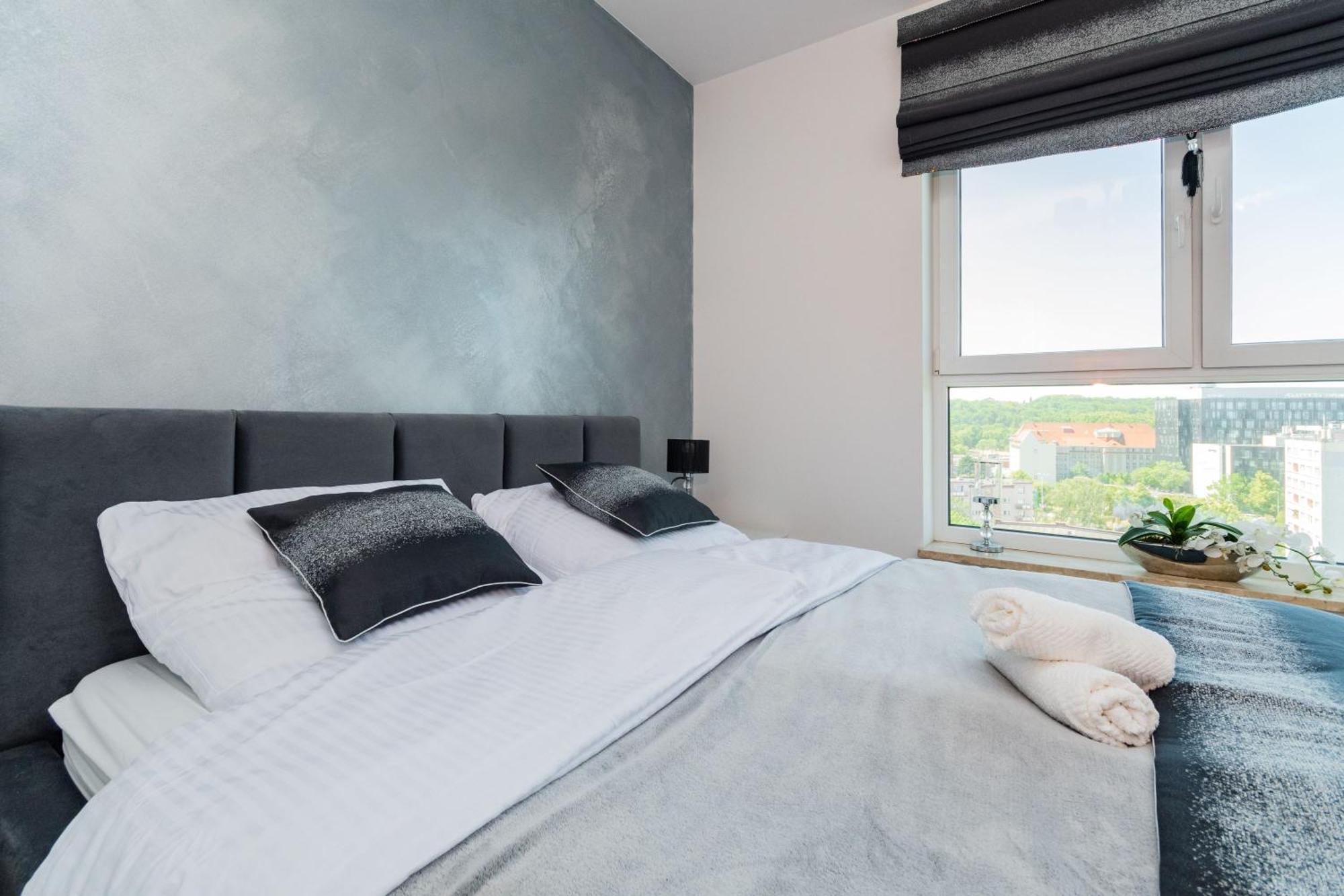 Grand Apartments - Bastion Walowa غدانسك المظهر الخارجي الصورة