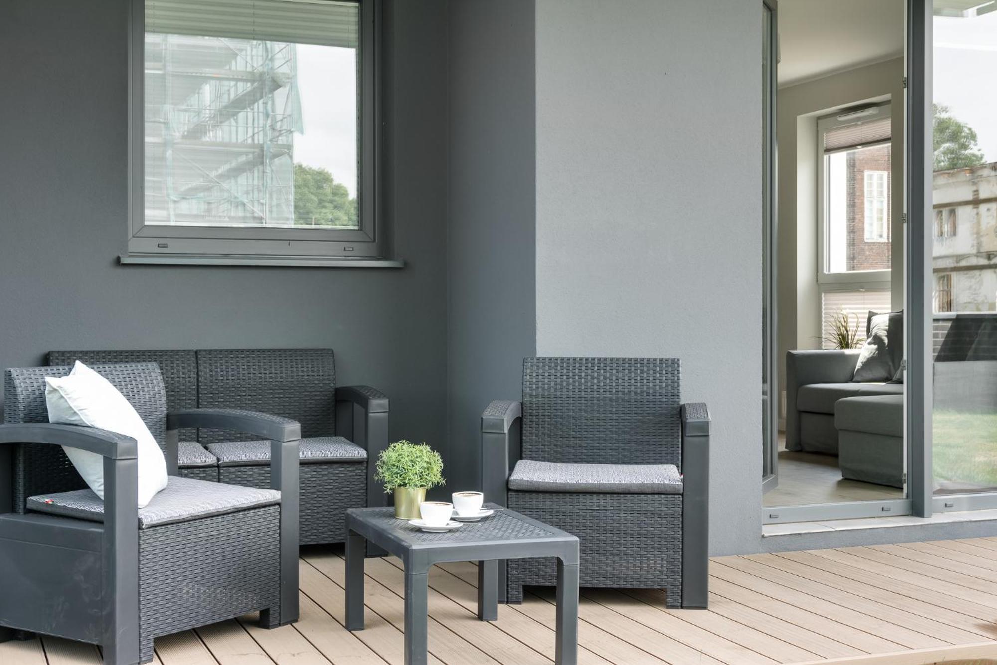 Grand Apartments - Bastion Walowa غدانسك المظهر الخارجي الصورة