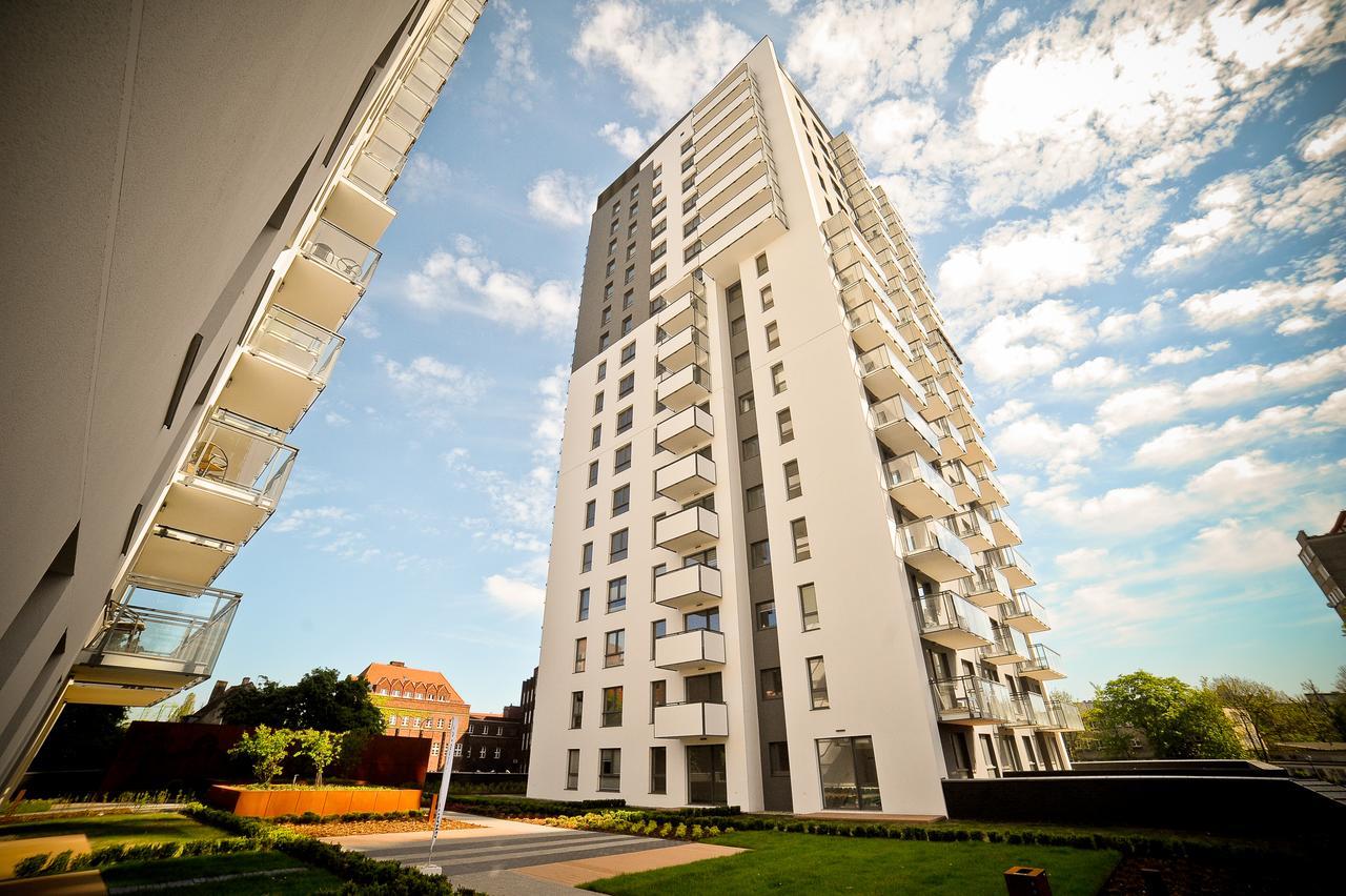 Grand Apartments - Bastion Walowa غدانسك المظهر الخارجي الصورة